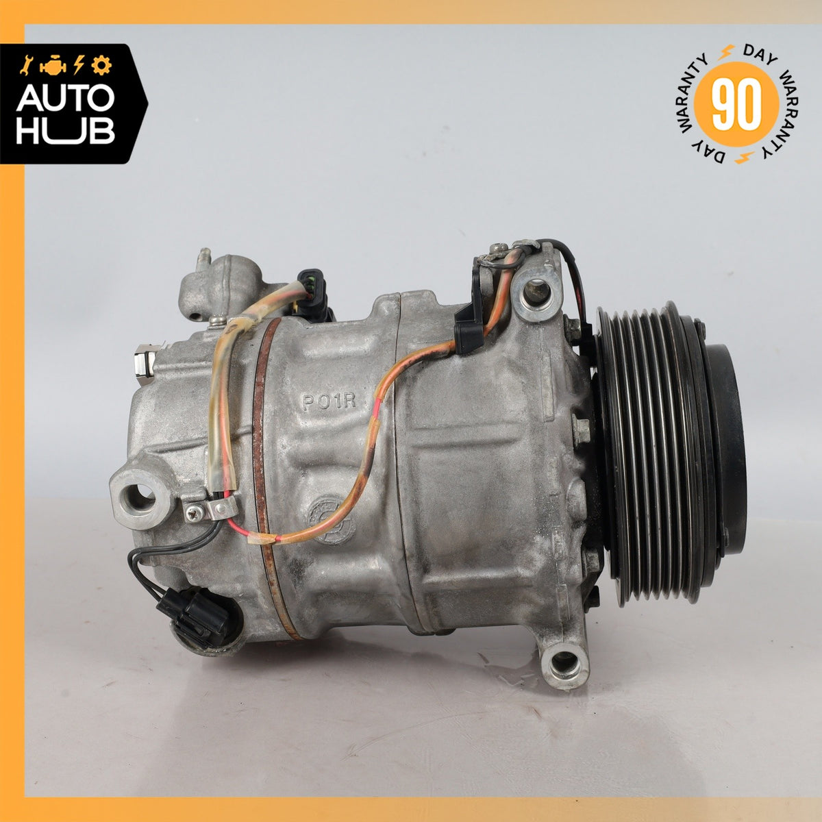 14-23 Jaguar X152 F-Type AC Air Conditioning Compressor Clutch OEM - photo 10