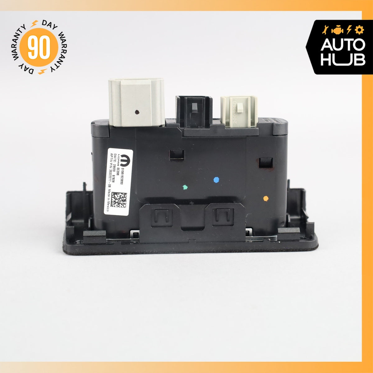 17-23 Alfa Romeo 949 Stelvio Center Console USB AUX Jack Adapter Socket OEM 50k - photo 6