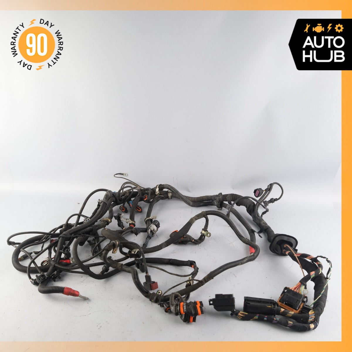 2005 Maserati M138 Coupe 4200 GT Engine Motor Ignition Wire Harness OEM 67k - photo 5