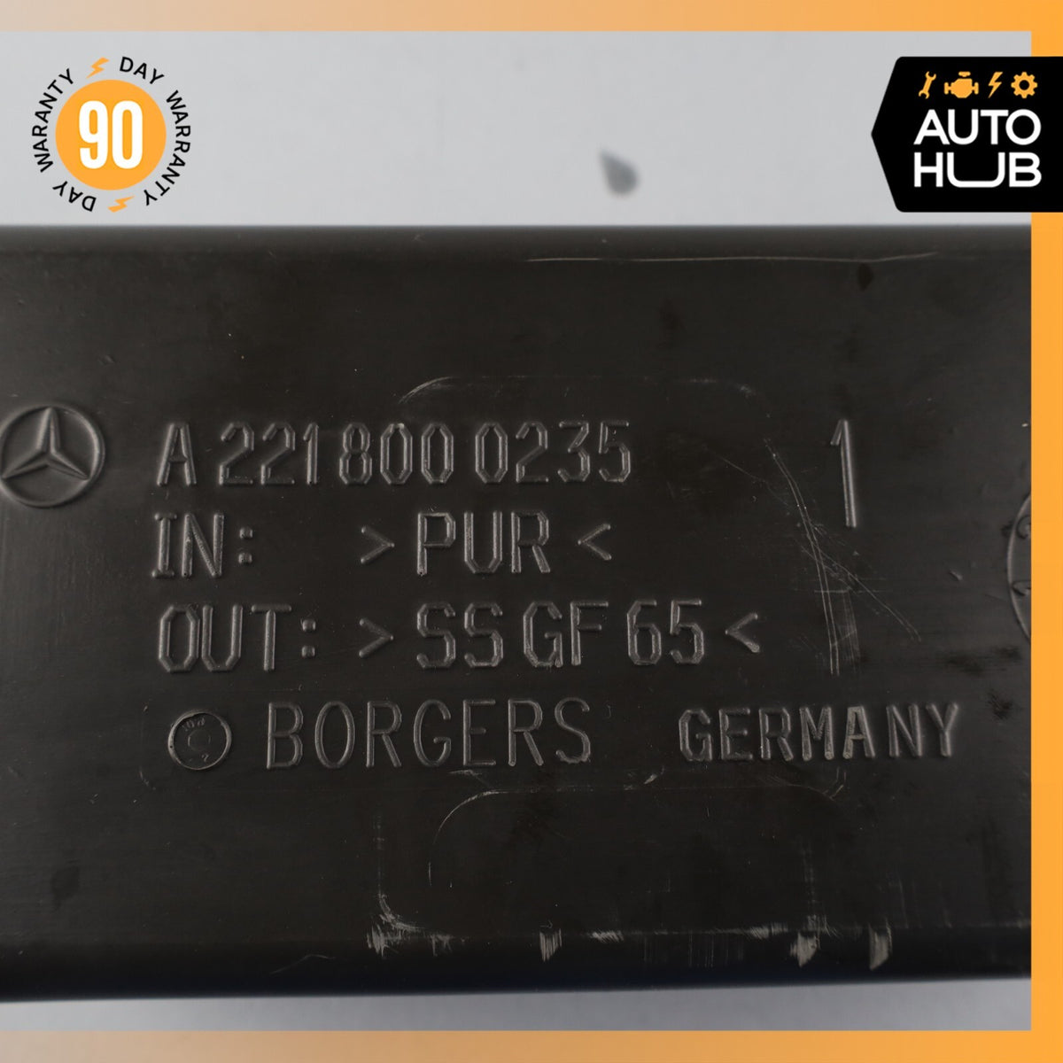Mercedes W221 S63 Trunk Lid Locking Hydraulic Pull Down Pump w/ Foam Case OEM - photo 23