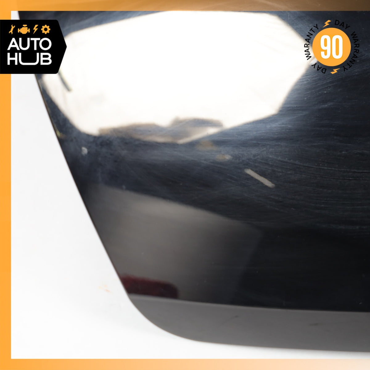 03-10 Bentley Continental GT Coupe Trunk Lid Panel Assembly Black OEM 31k - photo 10