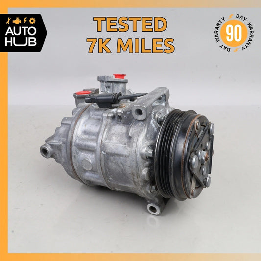 17-24 Aston Martin DB11 / Vantage 4.0L AC A/C Air Conditioning Compressor OEM 7k - photo 1