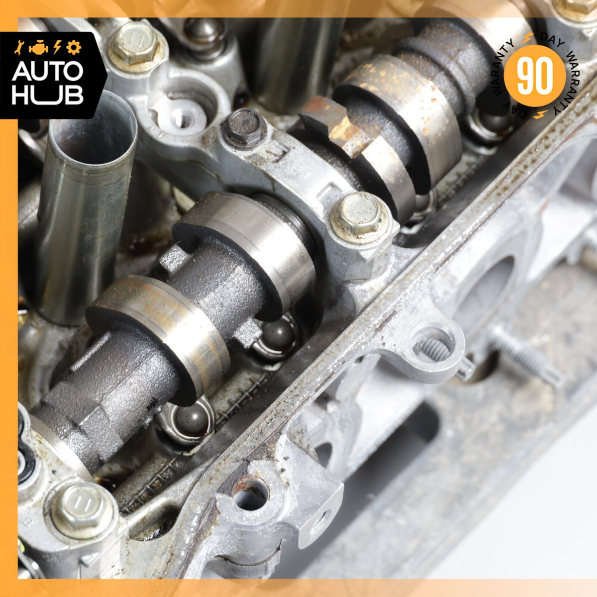10-21 Lotus Evora 3.5L V6 Left Driver Side Engine Cylinder Head OEM 32k - photo 13