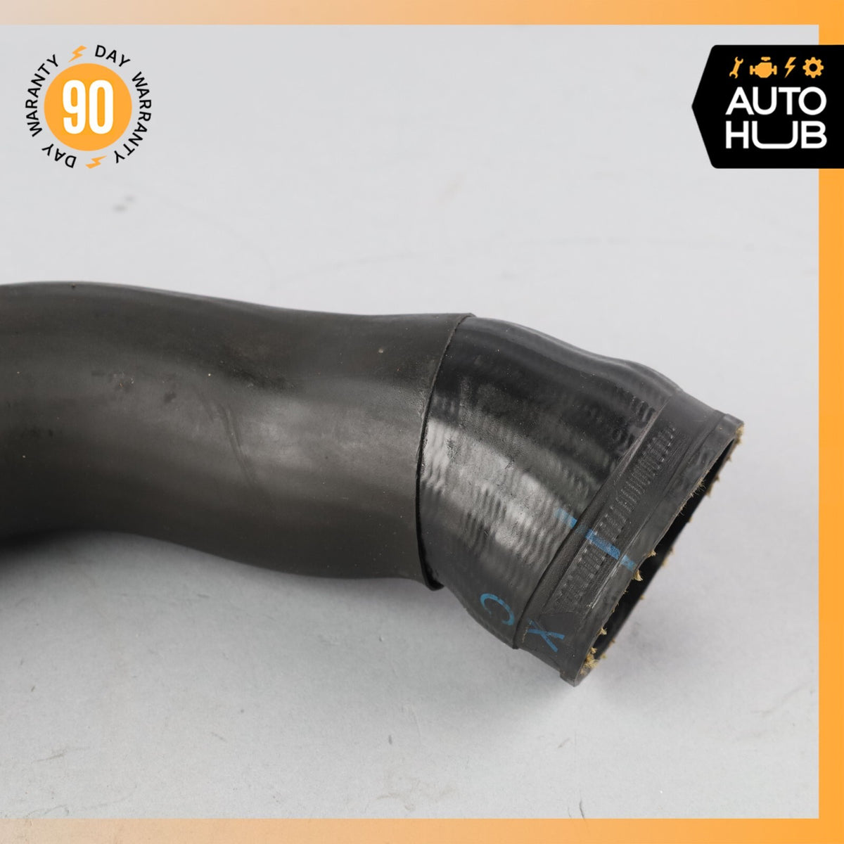 Bentley Continental GT GTC 6.0L Right Side Intercooler Hose Pipe OEM - photo 3