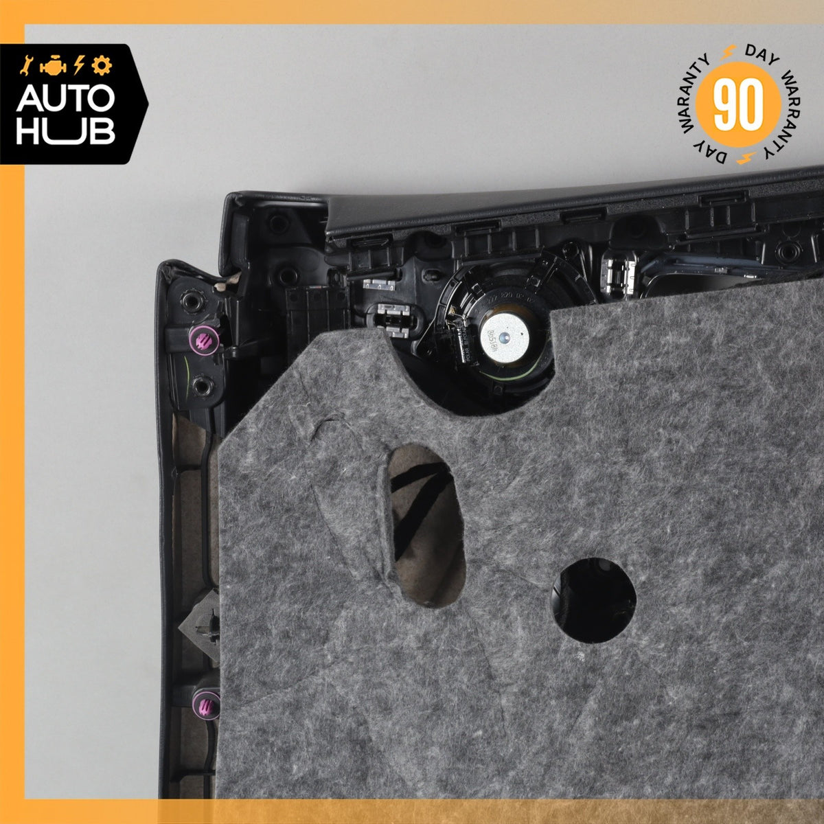 16-23 Mercedes X253 GLC300 GLC300e Front Left Side Interior Door Panel OEM 81k - photo 17