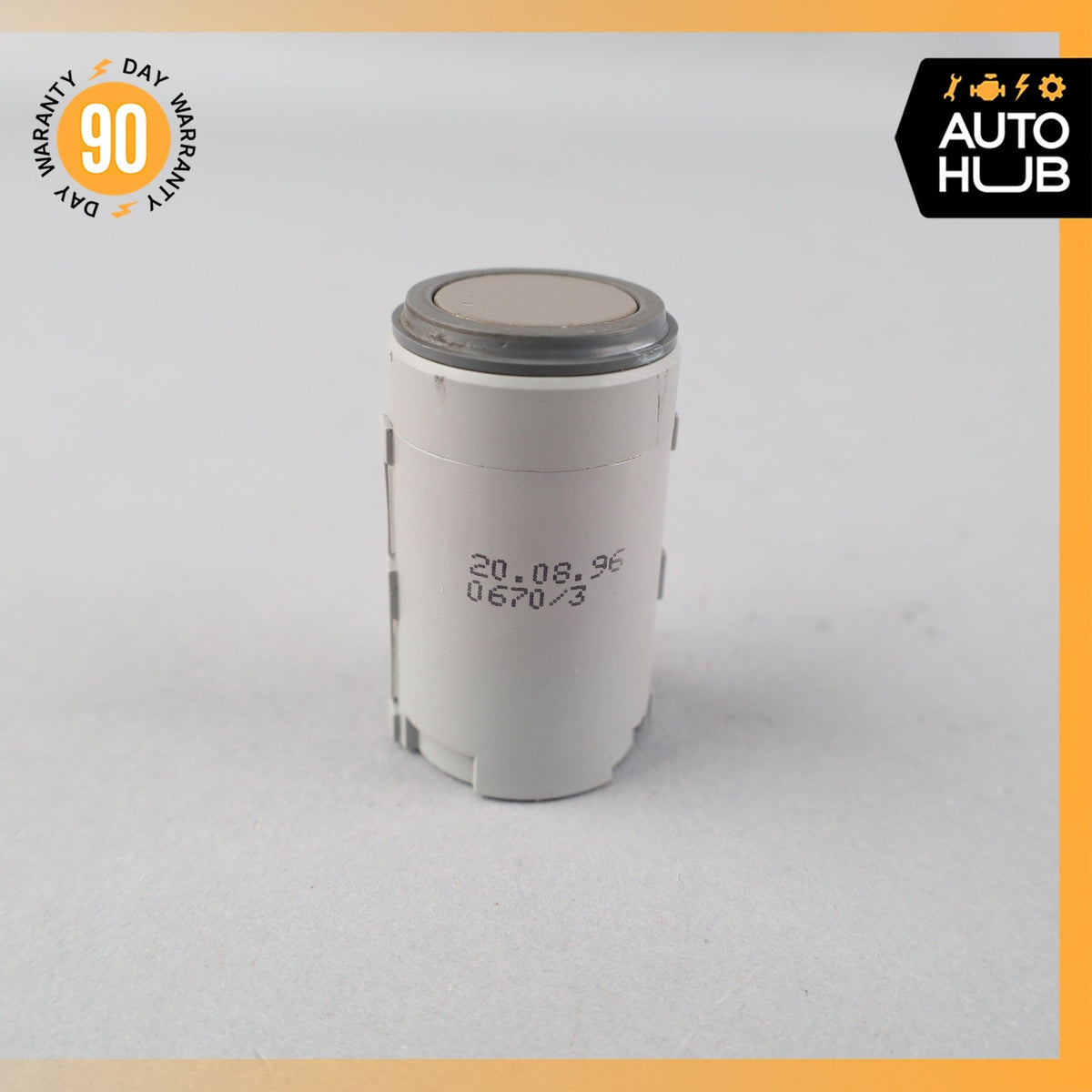 Mercedes W140 CL600 S500 Bumper Parktronic Parking Sensor OEM 63k - photo 9