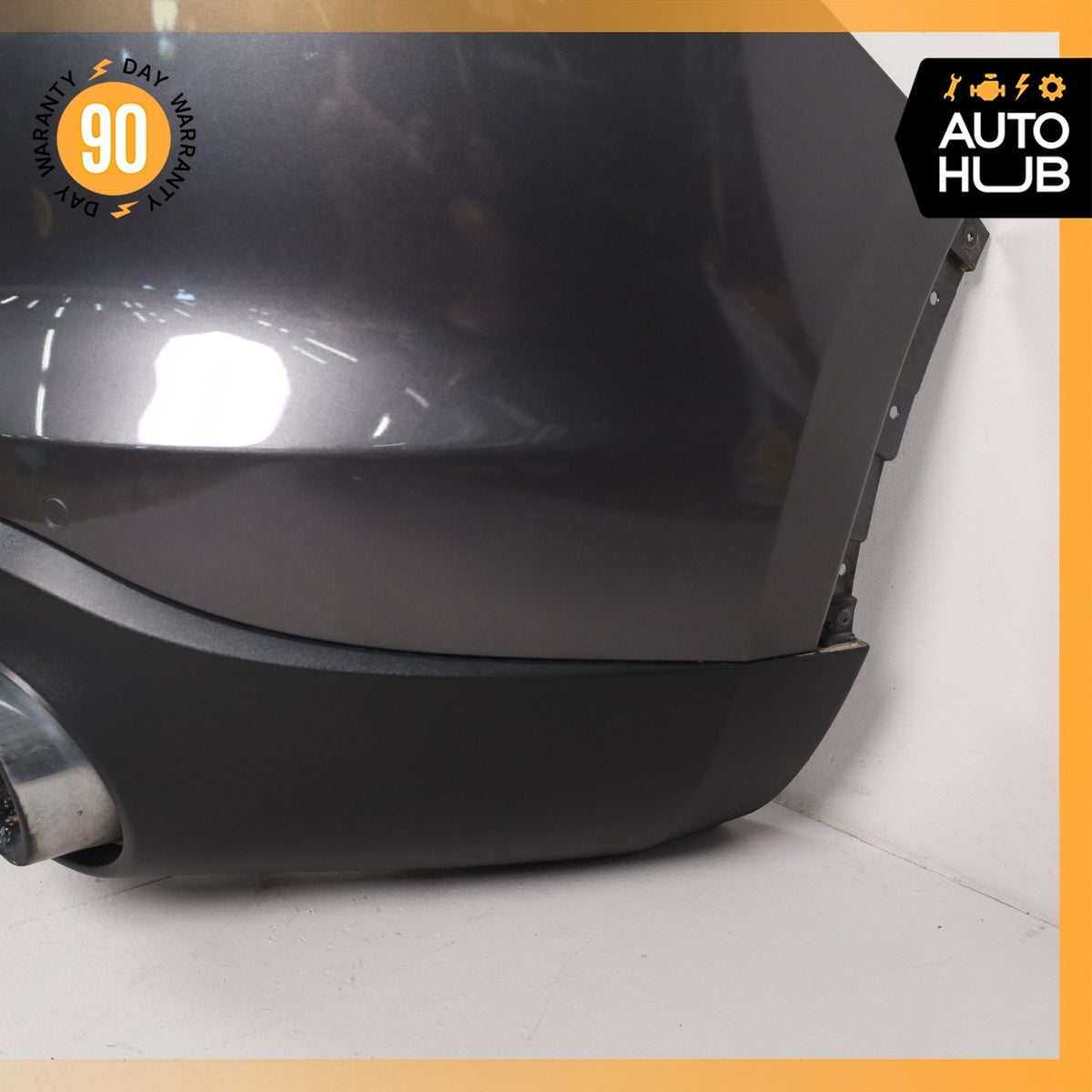 17-26 Alfa Romeo 949 Stelvio Rear Bumper Cover Gray OEM - photo 10