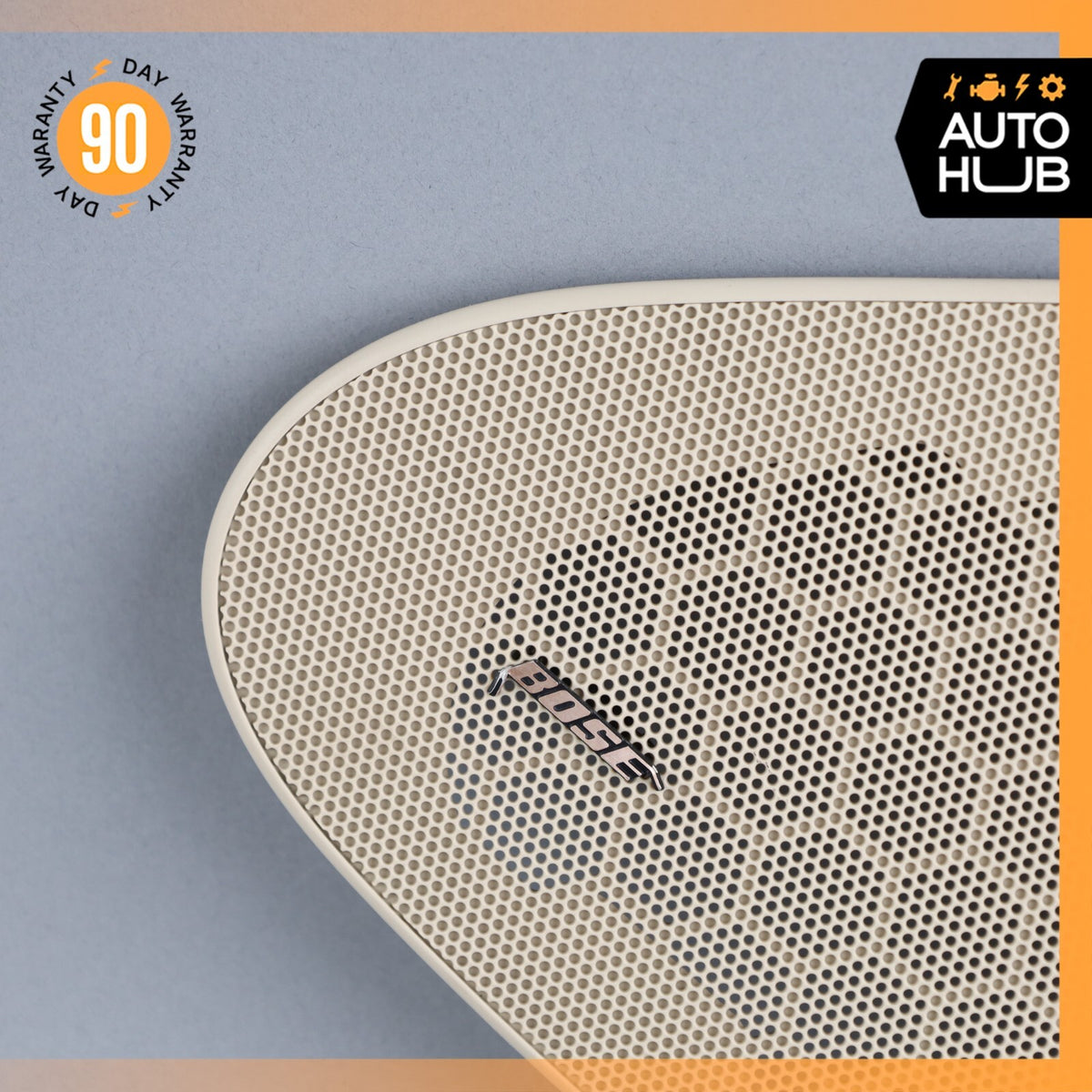 03-12 Mercedes R230 SL500 SL55 AMG SL550 Door Speaker Cover Right Side OEM - photo 2