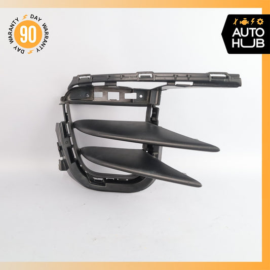 15-18 Porsche Macan 95B Base Front Right Side Bumper Mesh Grille Black OEM - photo 1