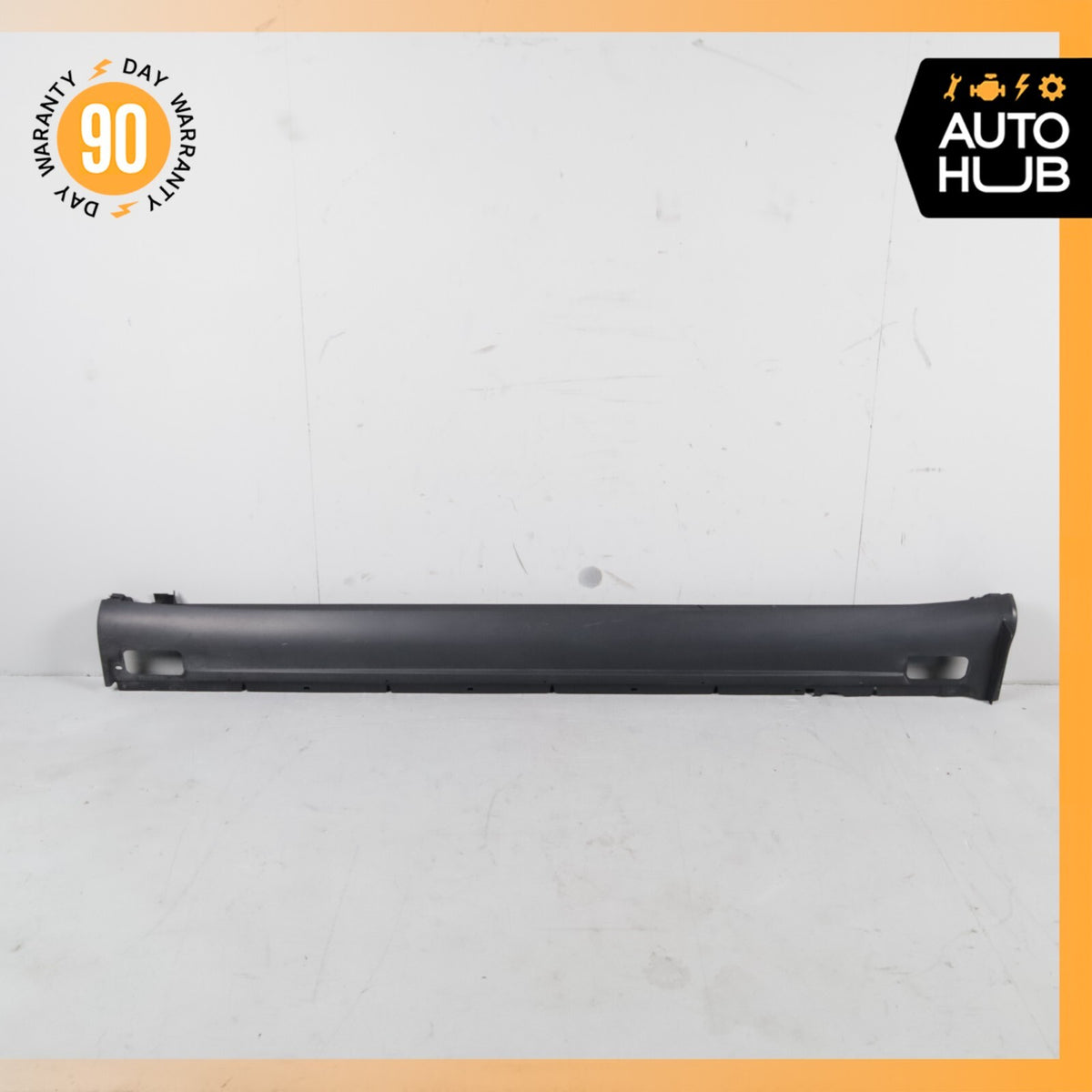 11-18 Porsche Cayenne 958 E-Hybrid Left Driver Side Rocker Panel Side Skirt OEM - photo 1
