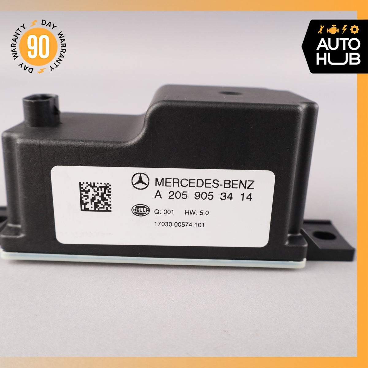 15-18 Mercedes W213 E43 AMG C300 Voltage Converter Control Module OEM - photo 9