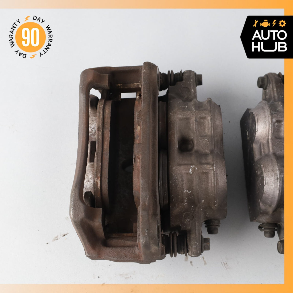 02-05 Ford Thunderbird 3.9L V8 Front Left & Right Brake Caliper Calipers Set OEM - photo 10