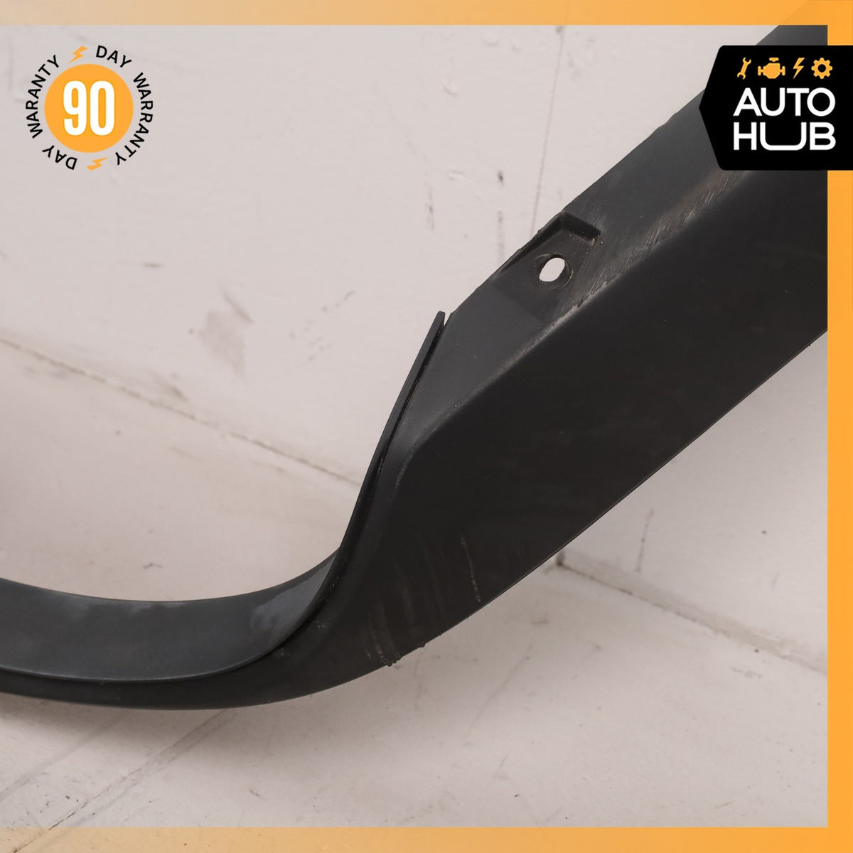 10-13 Porsche Panamera 970 Rear Bumper Cover Diffuser OEM - photo 8