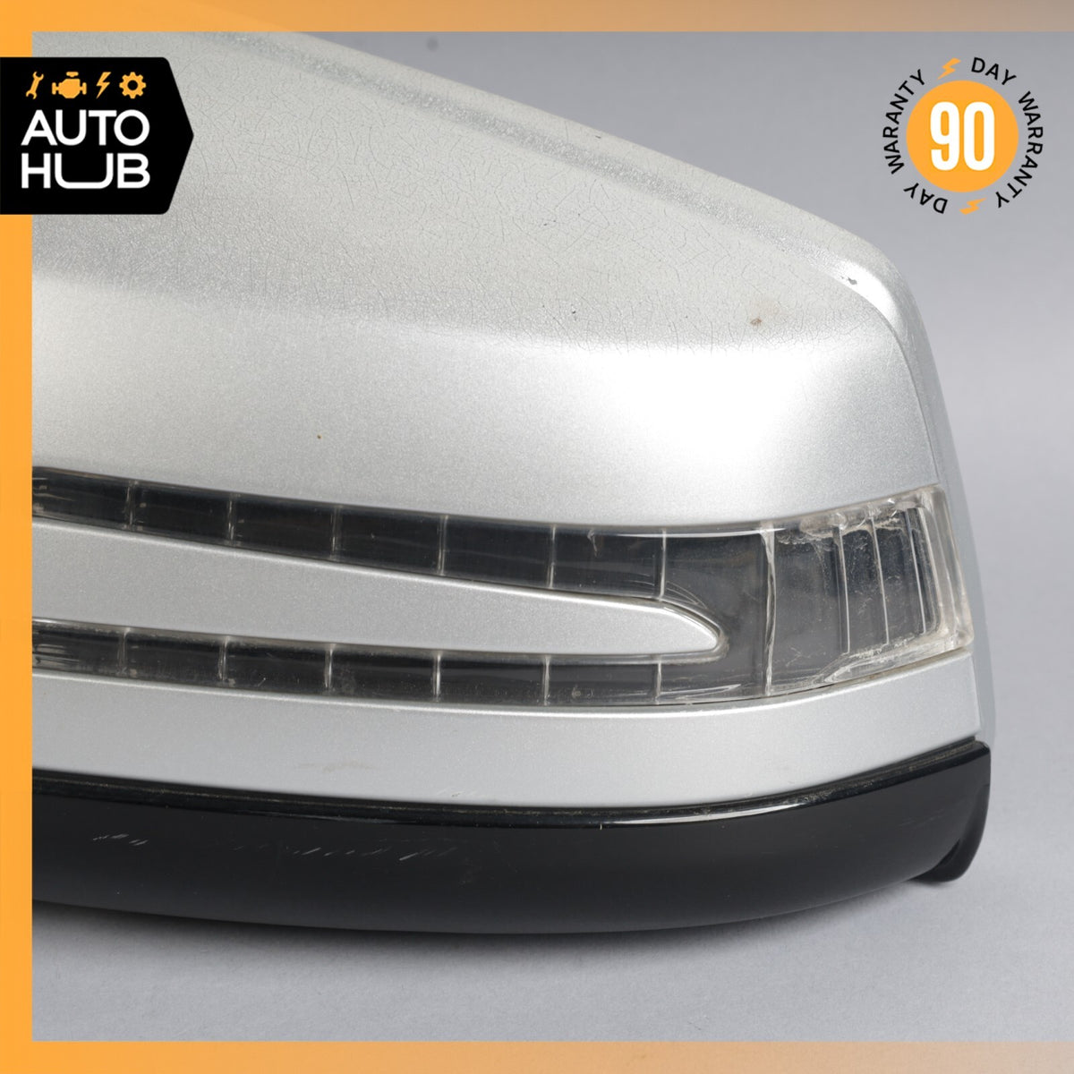 07-09 Mercedes W221 S63 Right & Left Side Rear View Door Mirrors Set Aftermarket - photo 14