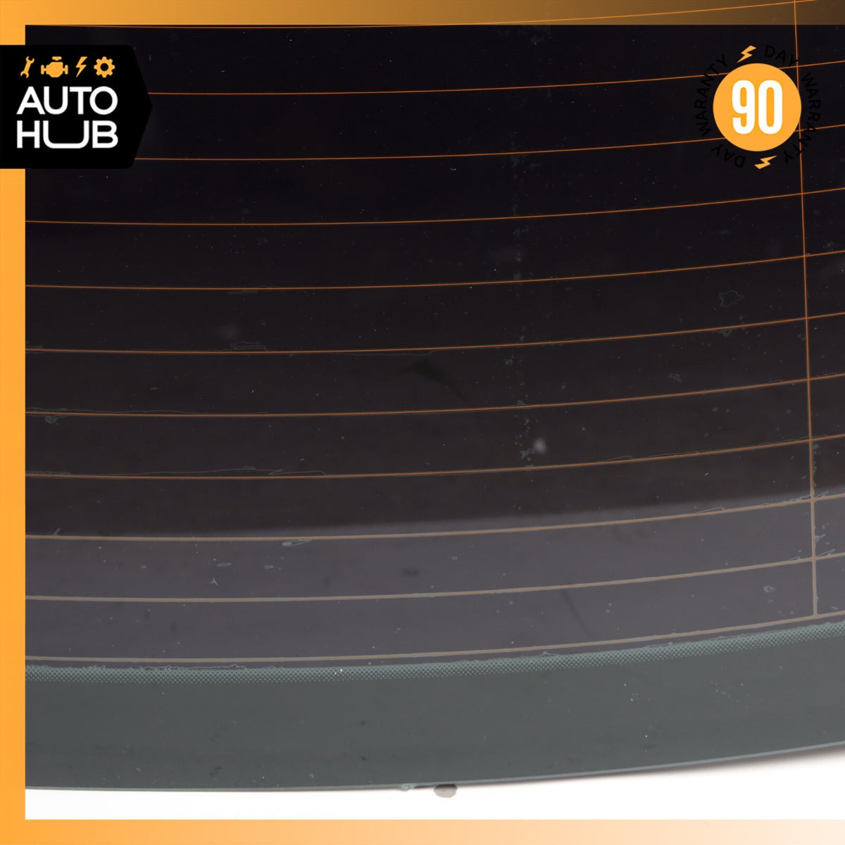 17-19 Audi B9 A4 Sedan Rear Windshield Window Glass OEM 56k - photo 9