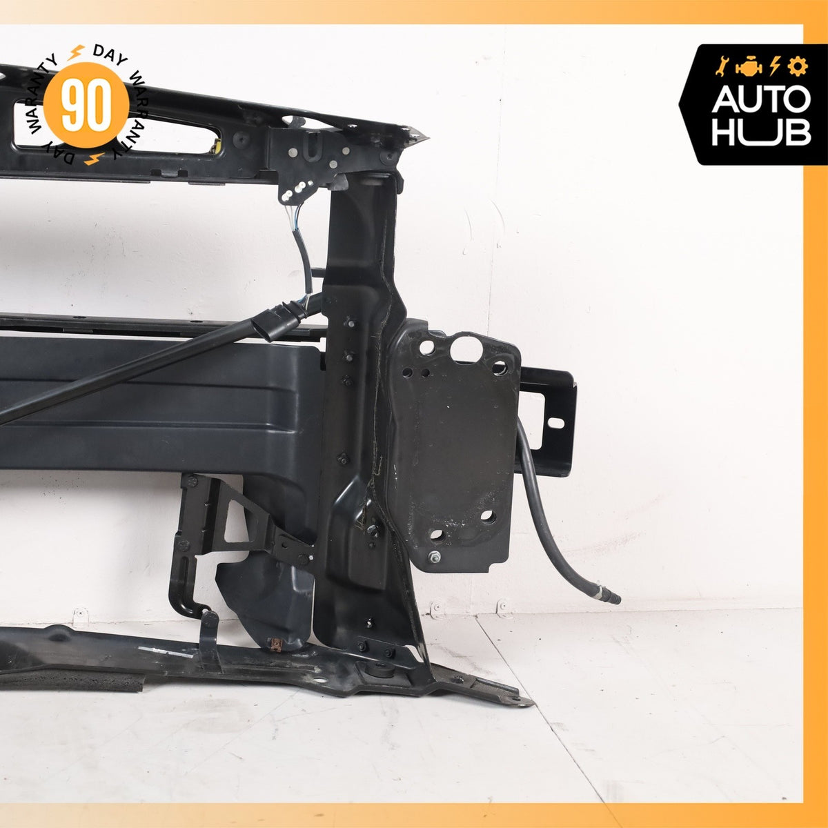 08-10 Bentley Continental GTC GT 6.0L Front Radiator Support Bar Frame OEM 43k - photo 14