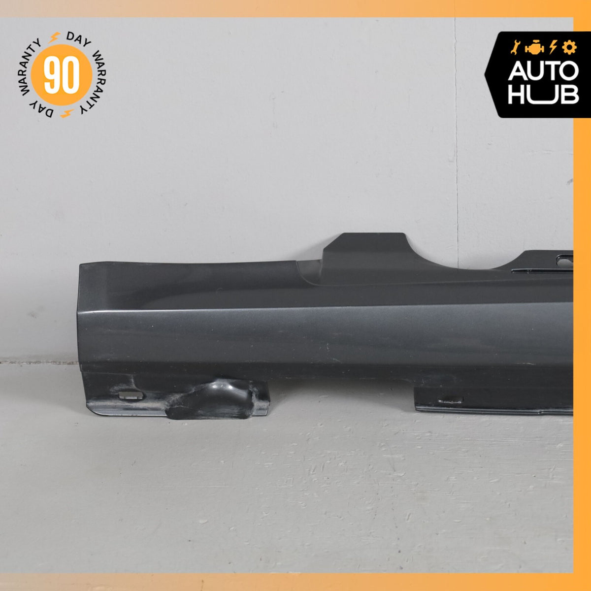 11-17 Mercedes W207 E350 Convertible Base Left Side Rocker Panel Side Skirt OEM - photo 2