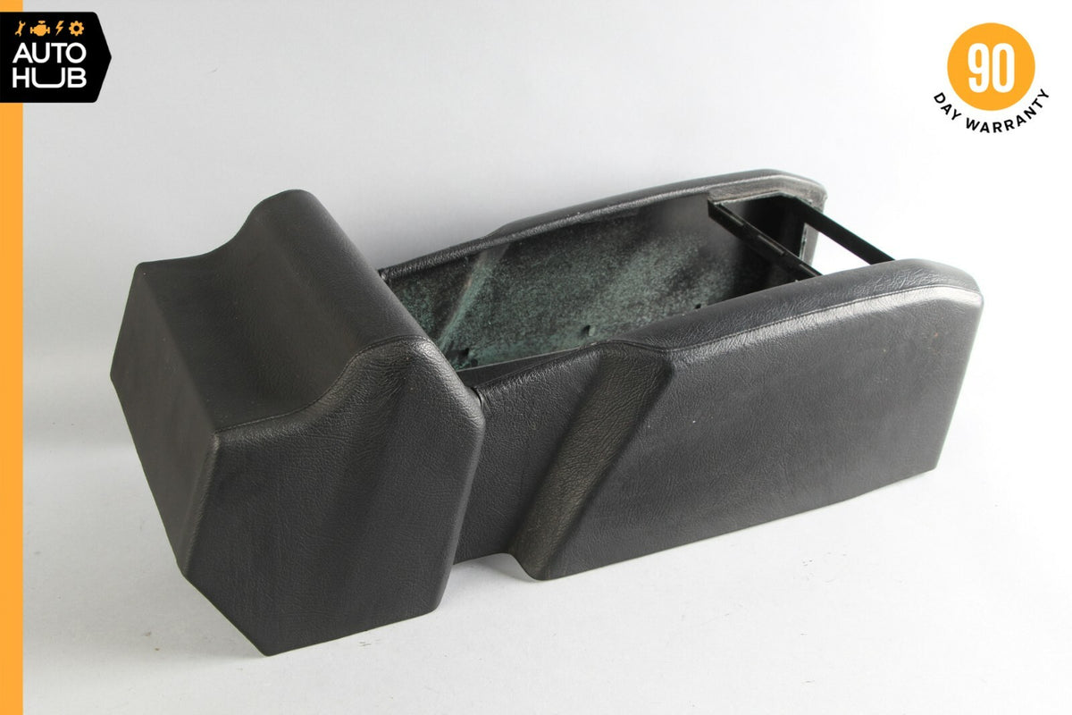 93-99 Mercedes W140 S500 Coupe Rear Center Arm Rest Console Storage Compartment - photo 1
