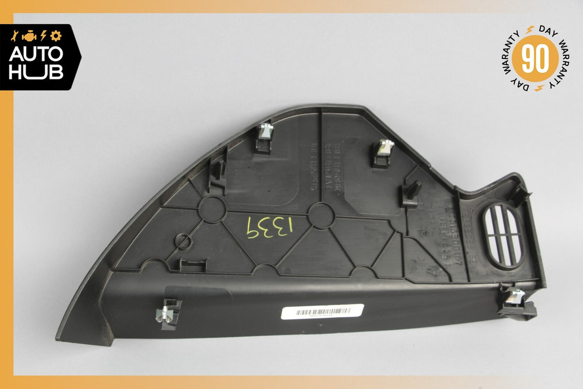 06-13 Mercedes W251 R350 R500 Dash Board Trim Panel Left Driver Side Black OEM - photo 6