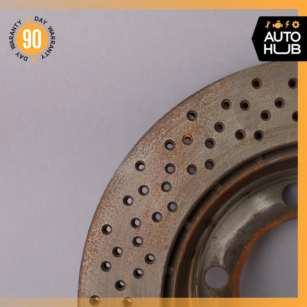 Porsche Boxster 987 Rear Left & Right Brake Rotors Disc Set Aftermarket - photo 14