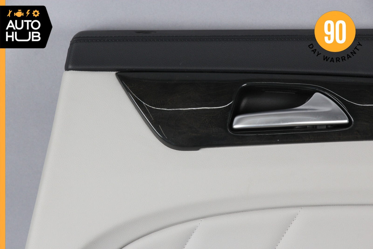 12-14 Mercedes W218 CLS550 Rear Right Passenger Side Interior Door Panel OEM - photo 2