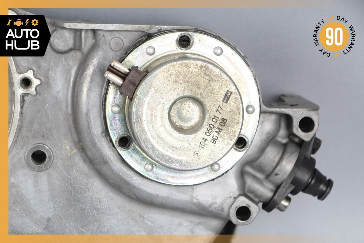 90-93 Mercedes R129 300SL 300CE M104 Engine Top Upper Timing Chain Cover OEM - photo 3