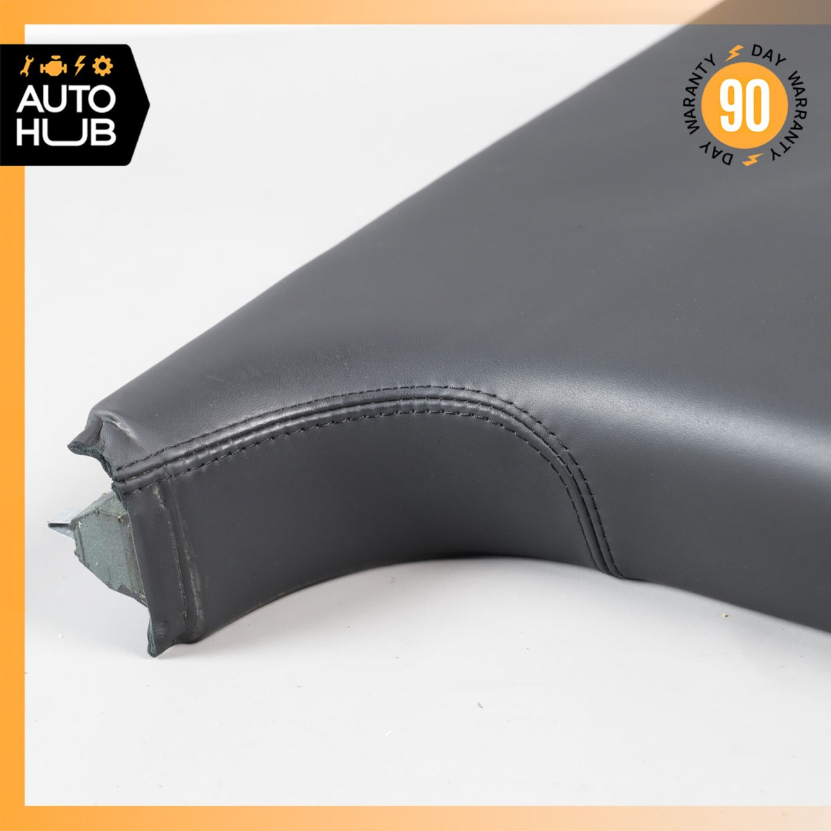 06-13 Bentley Continental Flying Spur Right Side B-Pillar Cover Trim OEM - photo 16