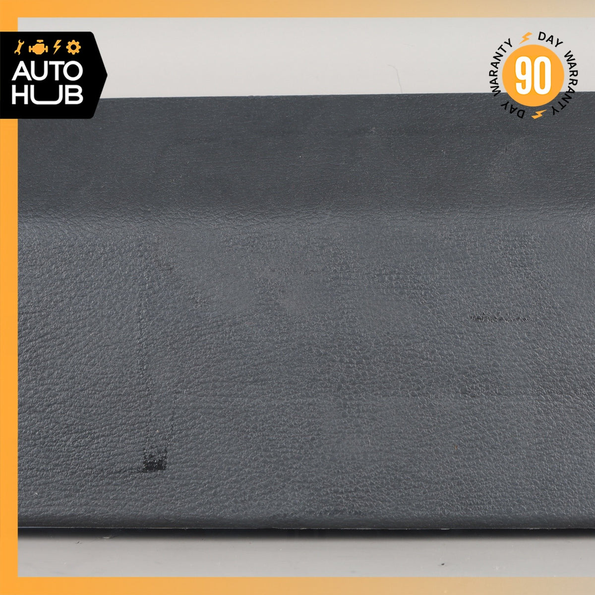 BMW F15 X5 X6 Knee Airbag Air Bag Right Passenger Side Black OEM - photo 3