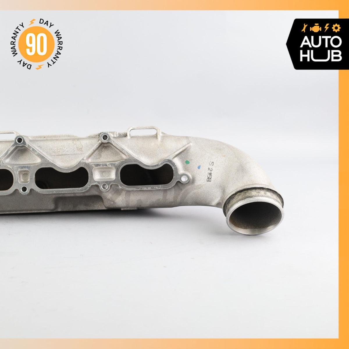Mercedes W215 CL55 E55 AMG Left Side Engine Kompressor Air Intake Manifold OEM - photo 9