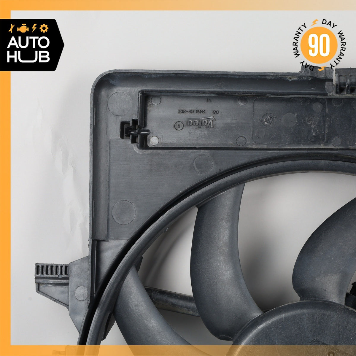 Audi 8R Q5 A5 2.0L Engine Radiator Cooling Fan Motor Assembly OEM - photo 4