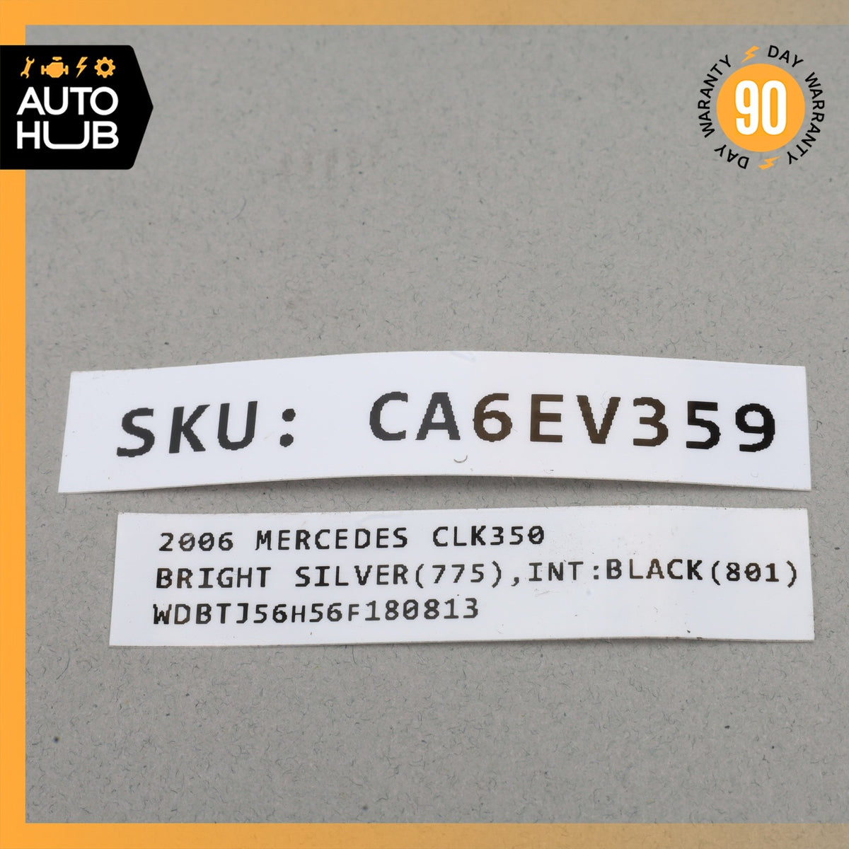 Mercedes W209 CLK350 CLS500 S550 GL450 Voice Communication Control Module OEM - photo 9
