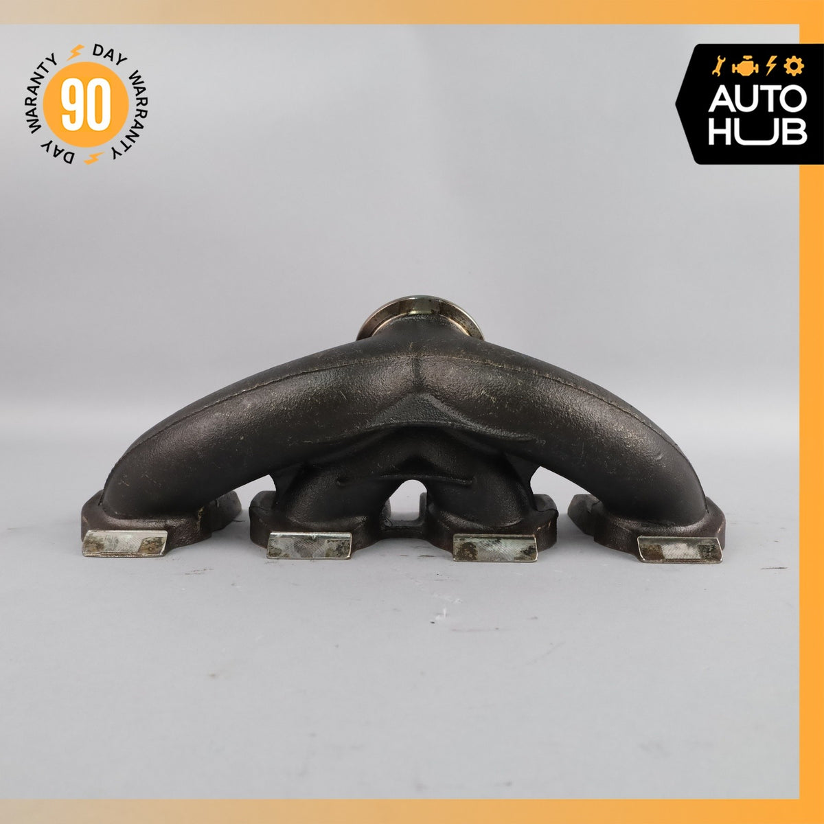 15-23 Mercedes W205 C63 AMG M177 / DB11 Vantage V8 Exhaust Manifold OEM - photo 7