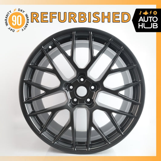 Porsche Macan 95B GTS RS Spyder 10 x 20 20" Rear Wheel Rim 95B601025BG OEM - photo 1