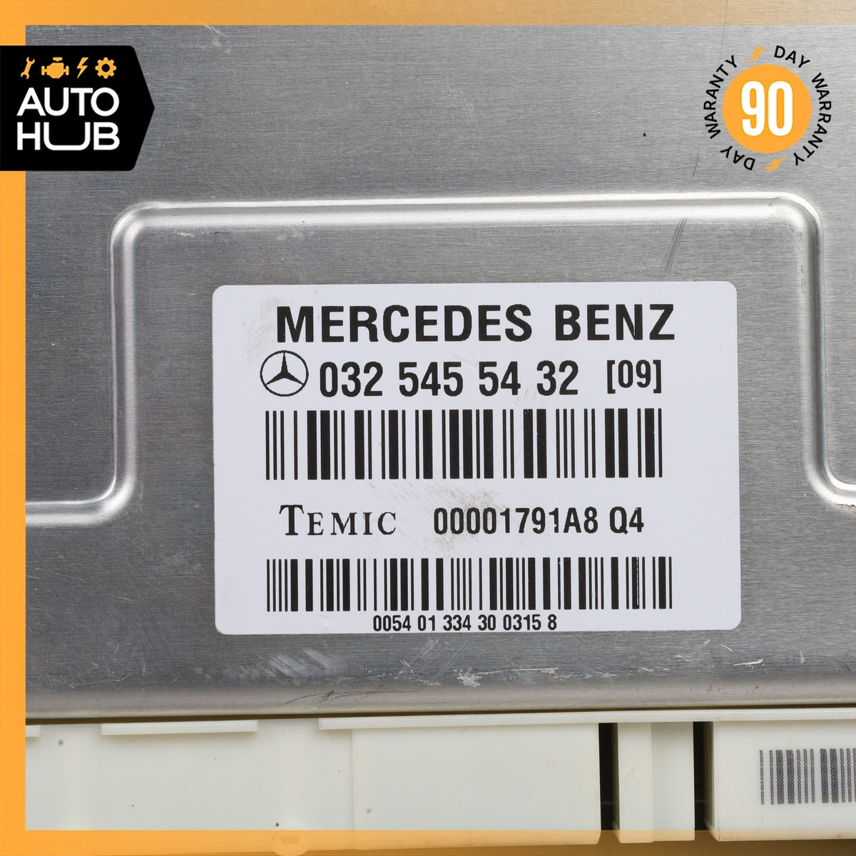 Mercedes R230 SL500 S55 AMG ABC Suspension Active Body Control Module OEM - photo 6