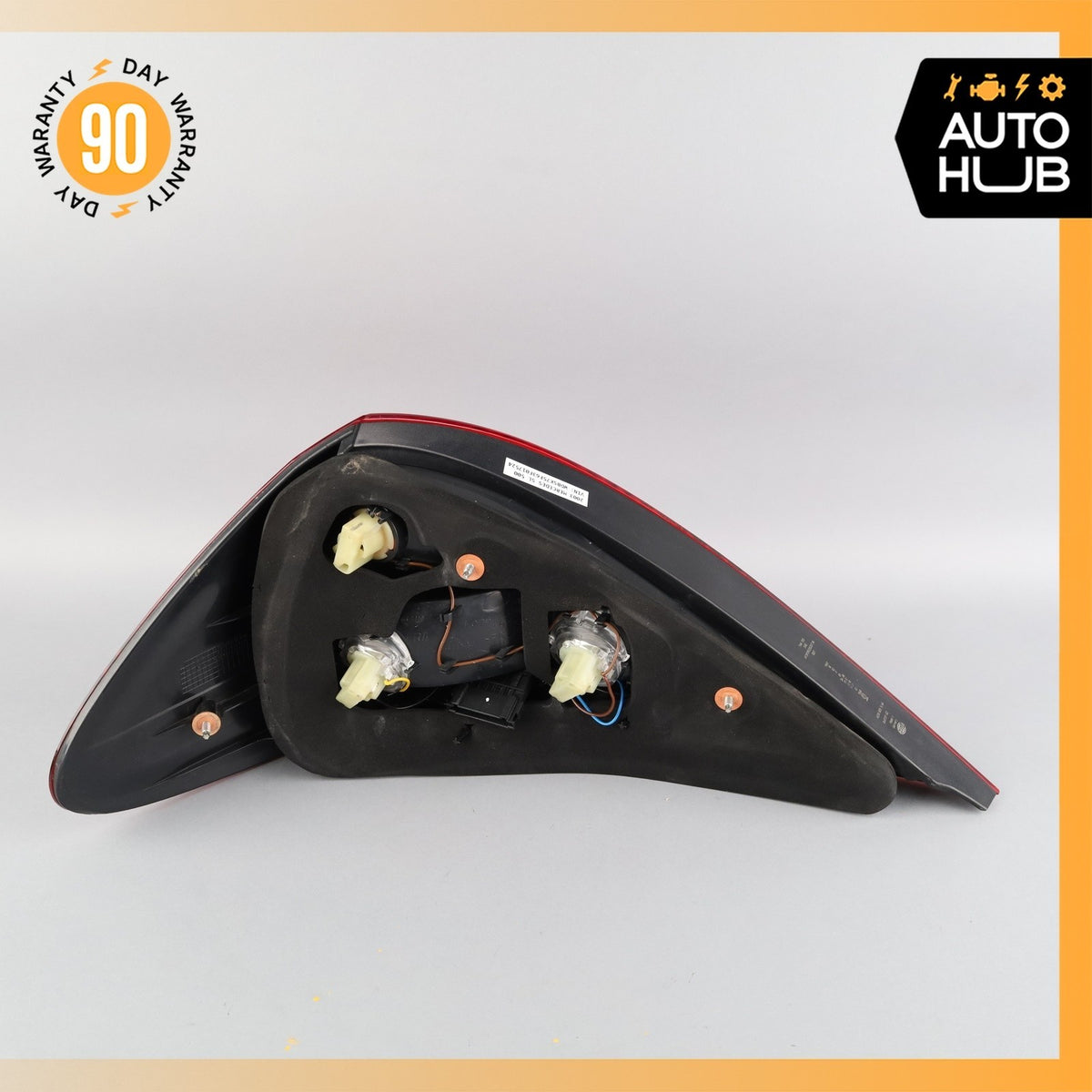 03-12 Mercedes R230 SL500 SL63 AMG Right Side Tail Light Lamp Assembly OEM - photo 17