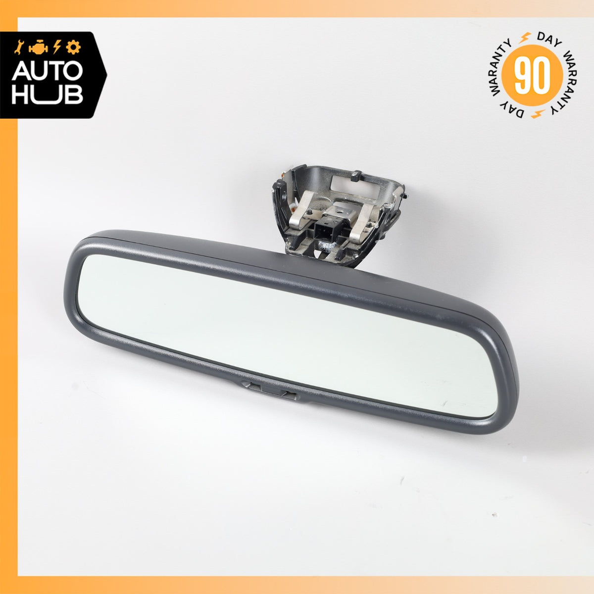 03-09 Bentley Continental GT Interior Rear View Mirror Black OEM - photo 4