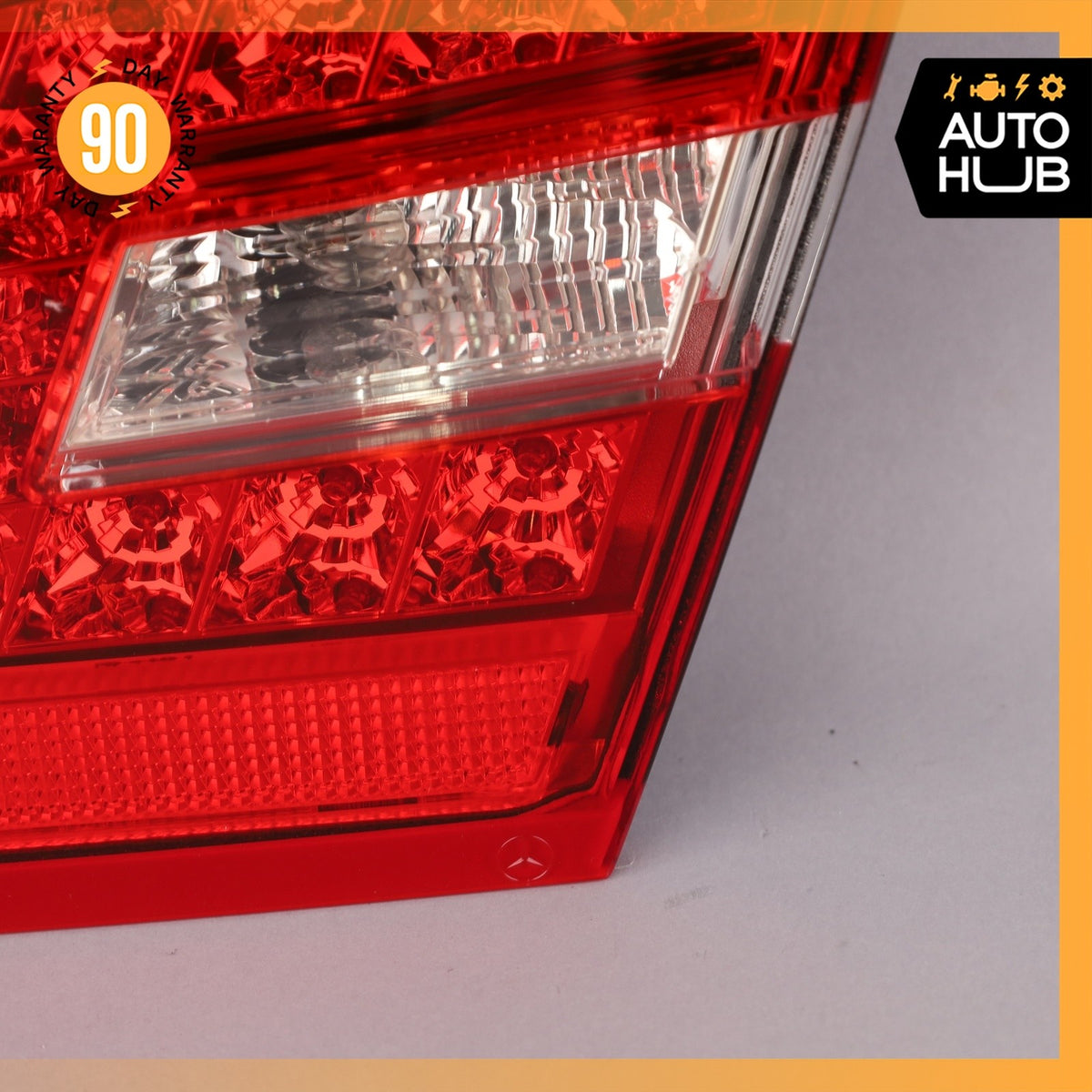 10-13 Mercedes W207 E350 E550 Inner Tail Light Lamp Right Side OEM 72k - photo 4