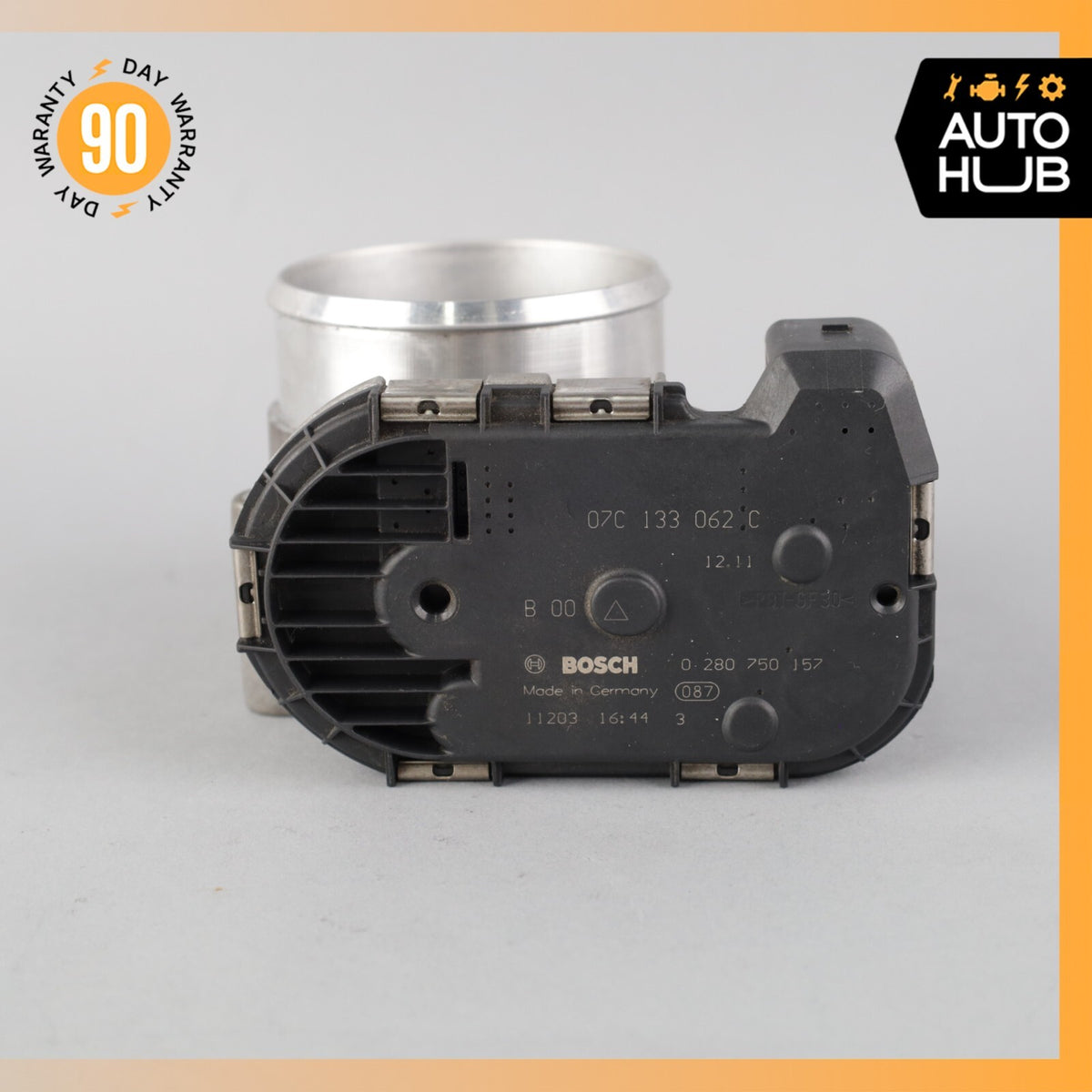 Bentley Continental GTC GT / Lamborghini Aventador Engine Throttle Body OEM 71k - photo 7