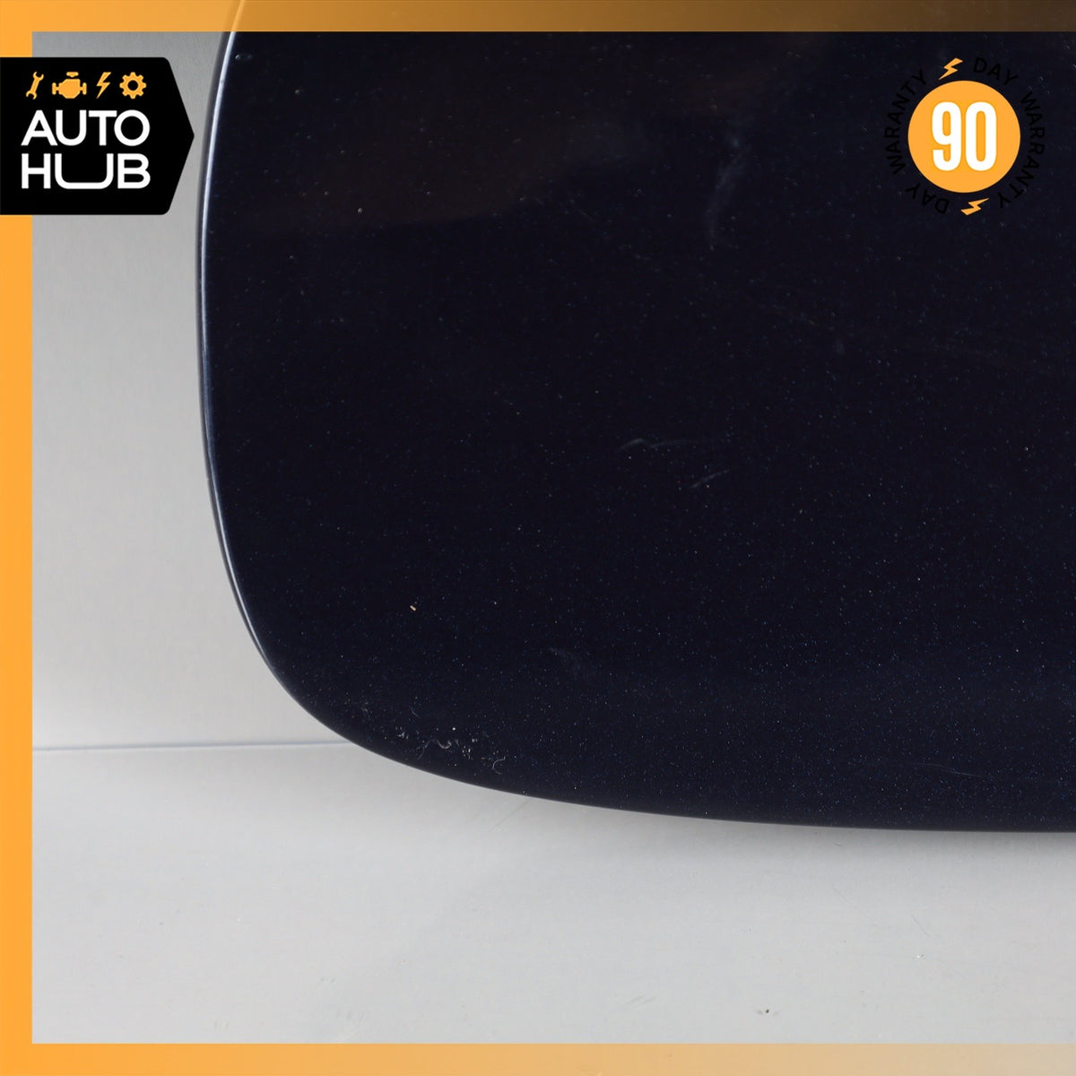 98-03 Mercedes W208 CLK430 CLK320 CLK55 Fuel Gas Tank Door Lid Cover Blue OEM - photo 3