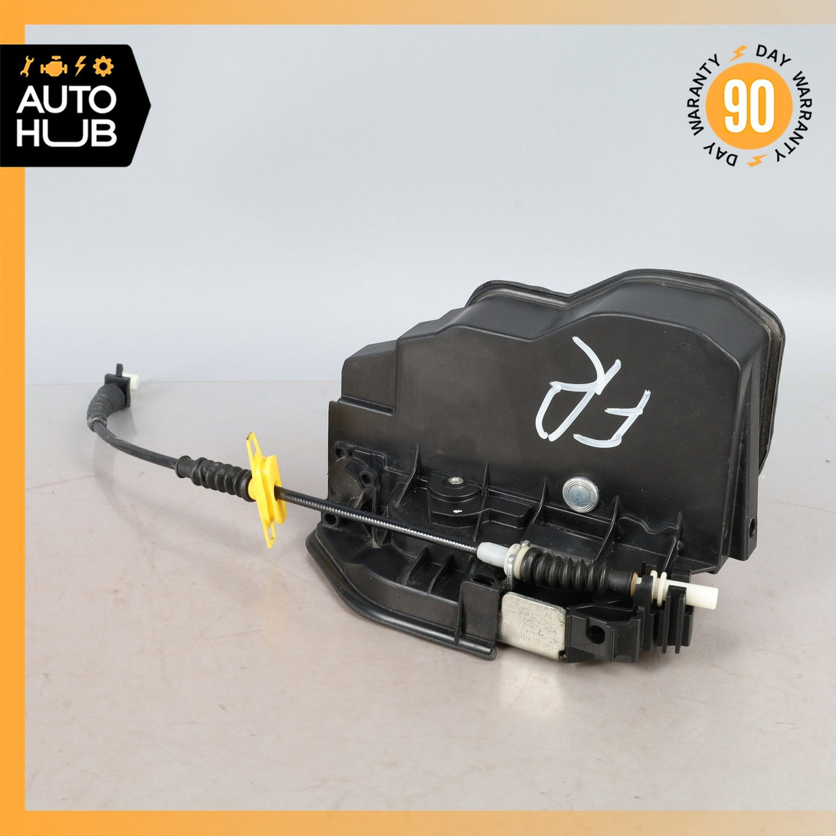 04-10 BMW E60 528i 645Ci Front Right Side Door Lock Latch Actuator OEM 78k - photo 2