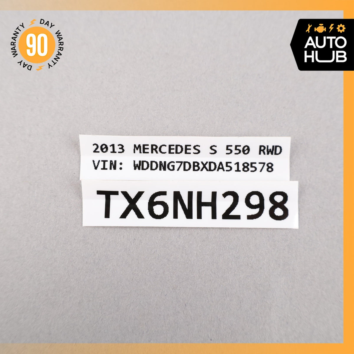 10-14 Mercedes W221 S550 CL550 Steering Wheel Angle Sensor 2219001802 OEM - photo 9