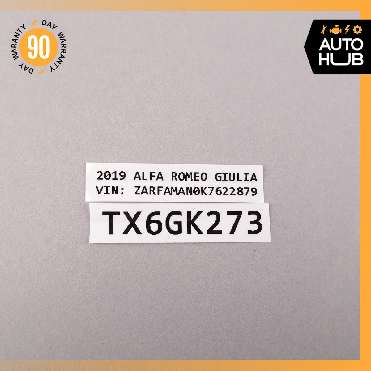 17-26 Alfa Romeo 952 Giulia Rear Left Side Door Lock Latch Actuator OEM 56k - photo 12