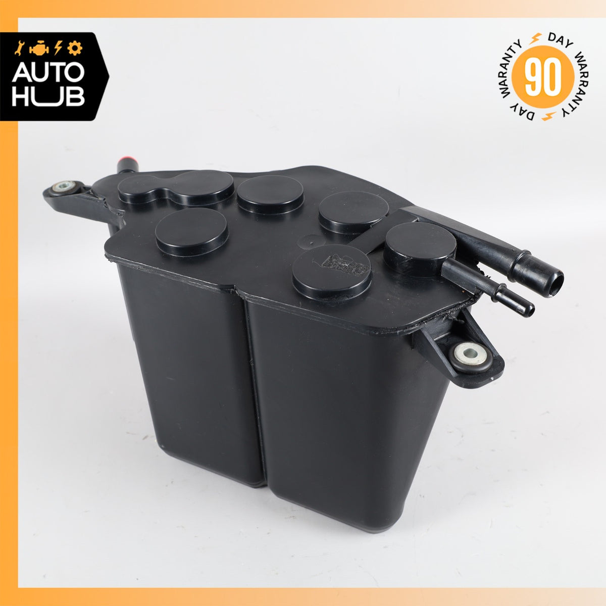 03-17 Bentley Continental GTC GT Fuel EVAP Charcoal Canister Box Vapor OEM 87k - photo 5