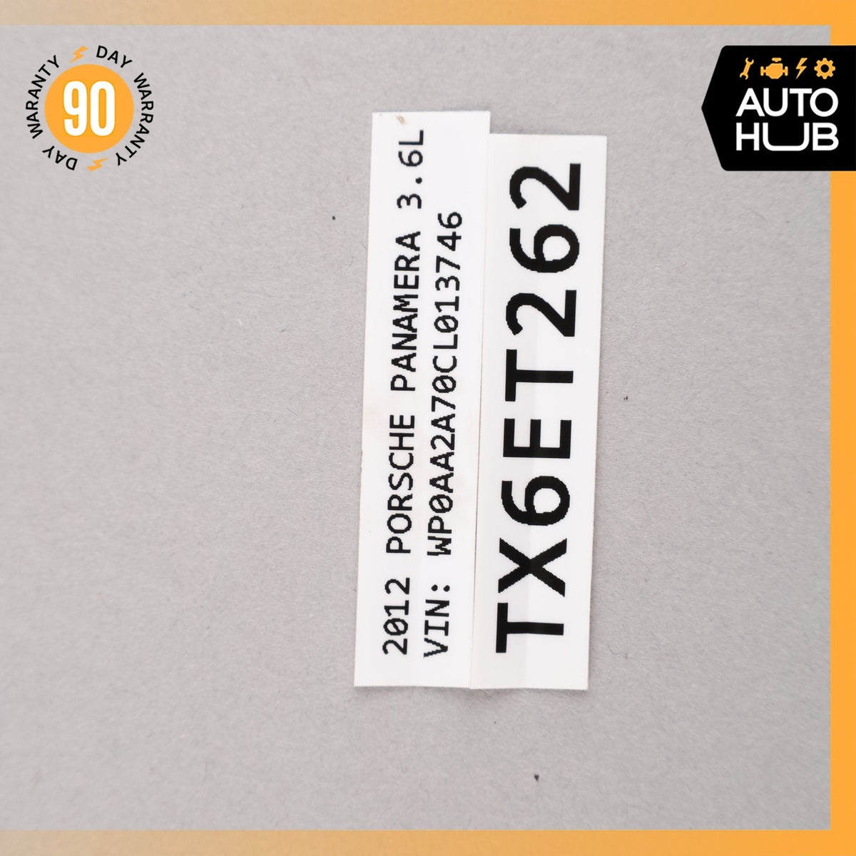 Porsche Panamera Macan Engine Motor Brake Vacuum Pump 94811005007 OEM - photo 8