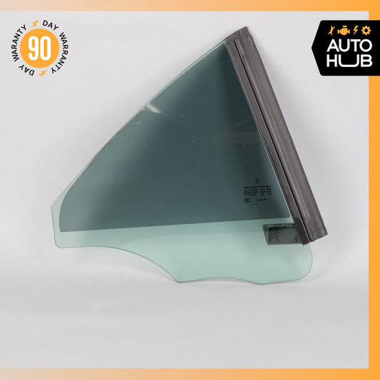 05-11 Mercedes R171 SLK280 SLK350 SLK55 Quarter Window Glass Rear Right Side OEM - photo 1