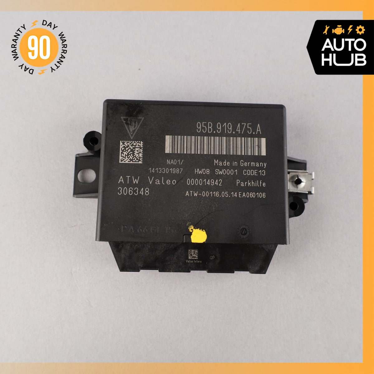 11-14 Porsche Cayenne 958 Parking Aid Control Module 7P5919475B OEM - photo 7