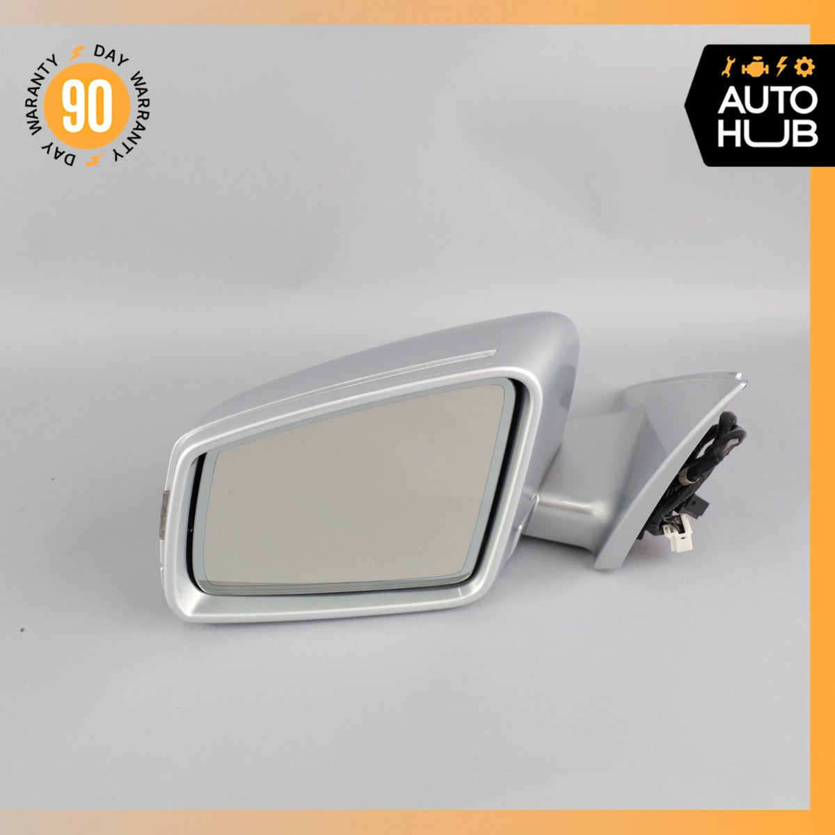 10-13 Mercedes W221 S400 S550 S63 AMG Side Rear View Door Mirror Left Driver OEM - photo 2