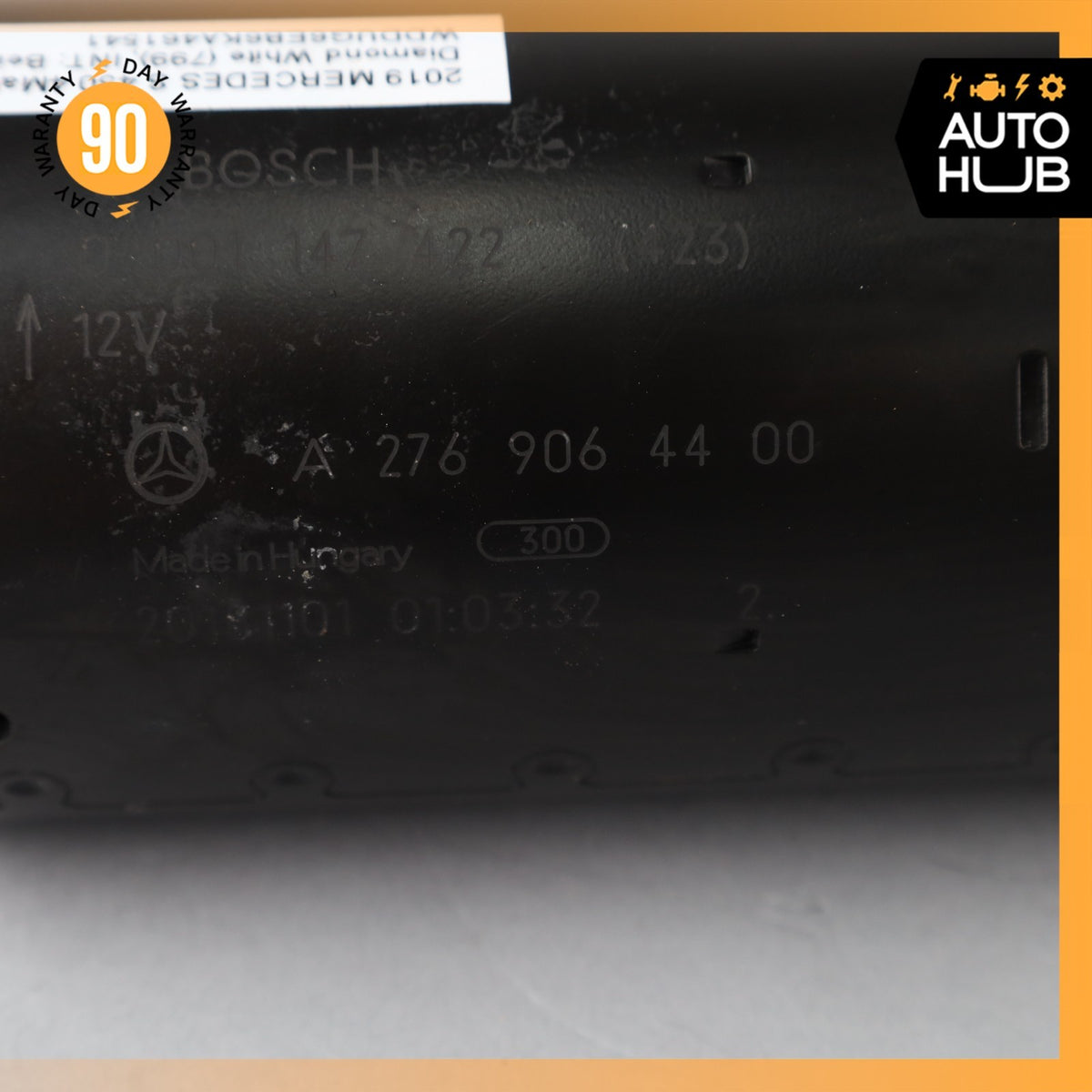 Mercedes W222 S450 Engine Motor Starter 2769064400 OEM - photo 10