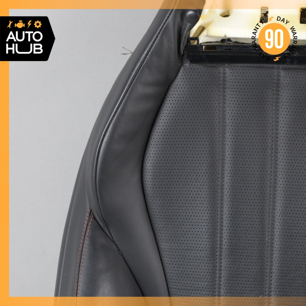 12-15 Bentley Continental GTC Front Right Side Seat Upper Back Cushion OEM 32k - photo 5