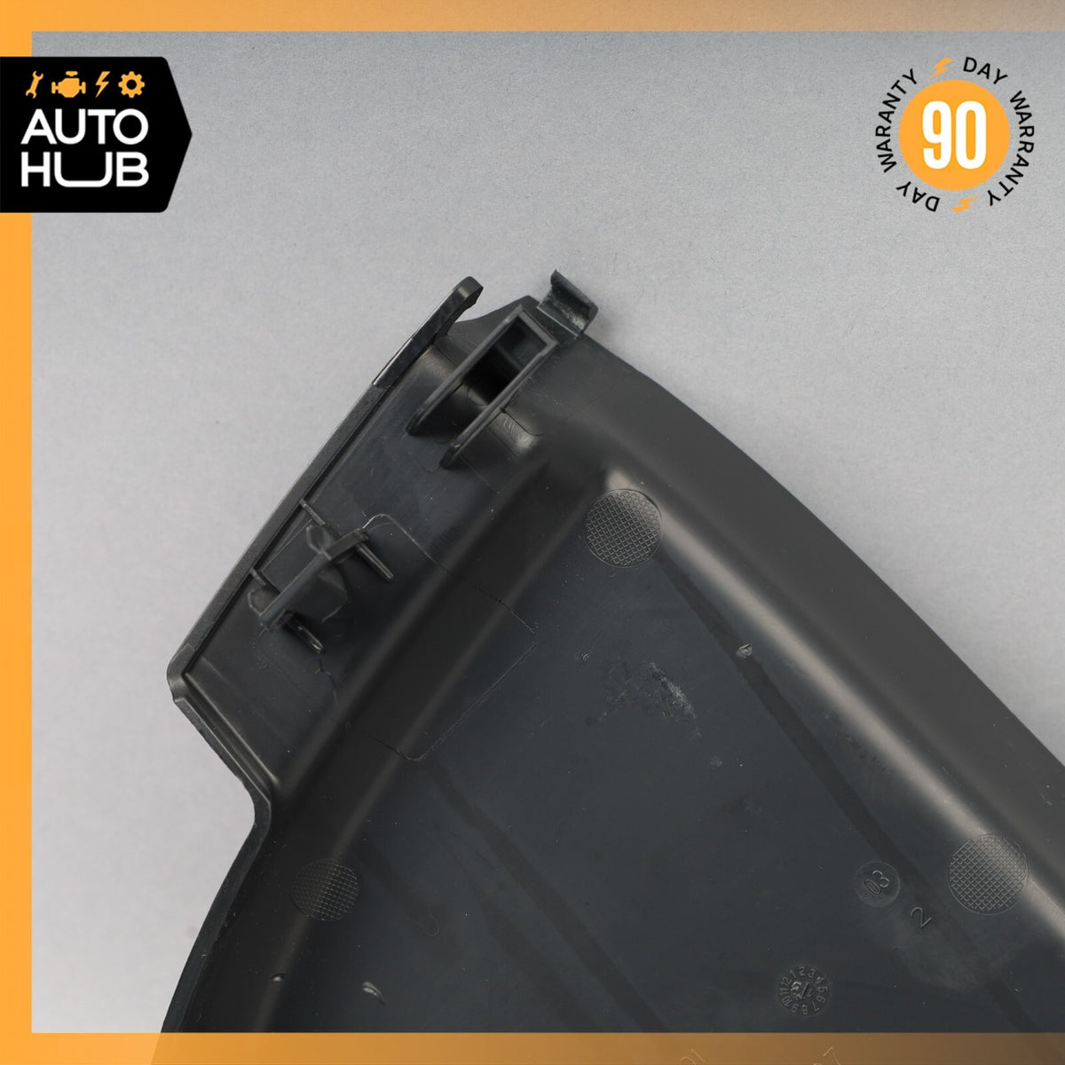 15-20 Mercedes W205 C300 C400 Dashboard Dash Board Trim Panel Left Side OEM 50k - photo 8